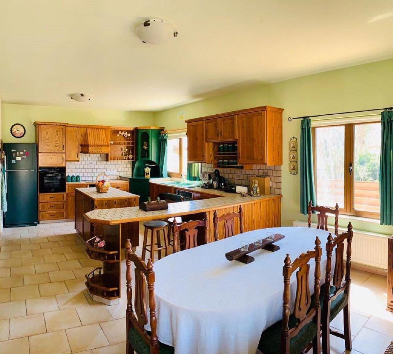 Vila Rustic House Xylophaghou Exteriér fotografie