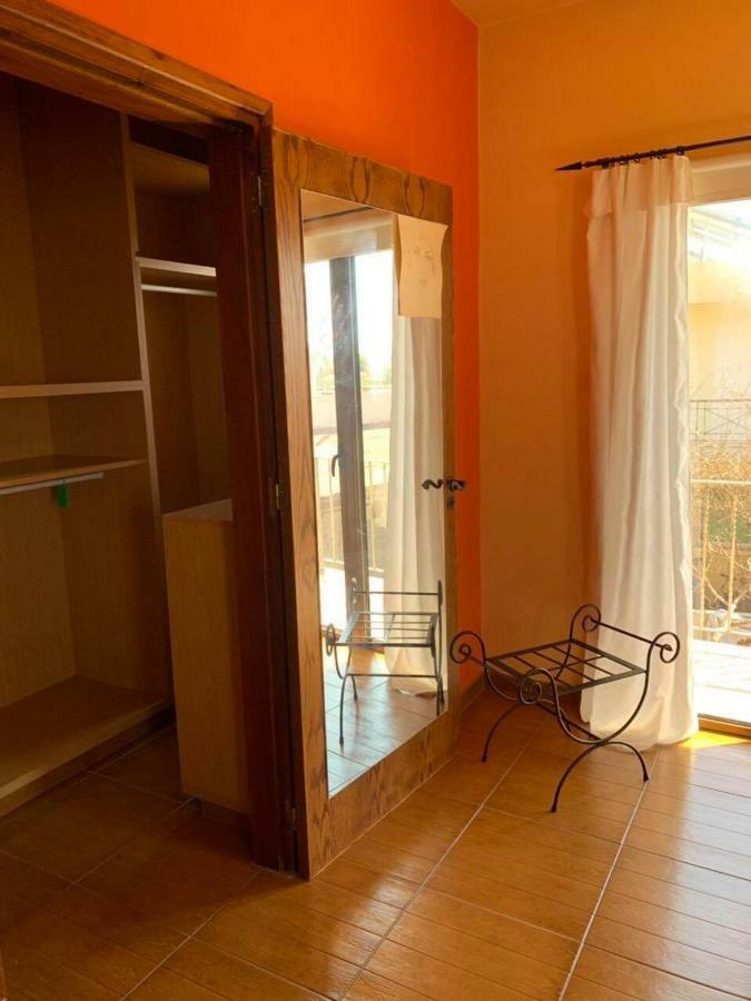 Vila Rustic House Xylophaghou Exteriér fotografie