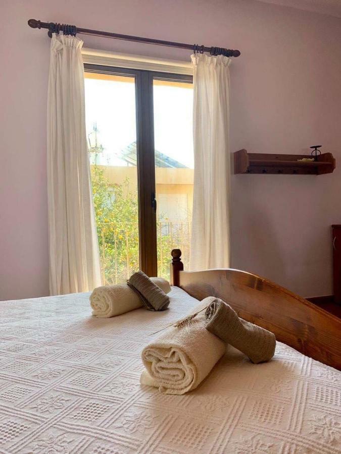 Vila Rustic House Xylophaghou Exteriér fotografie