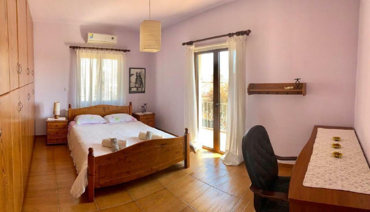 Vila Rustic House Xylophaghou Exteriér fotografie