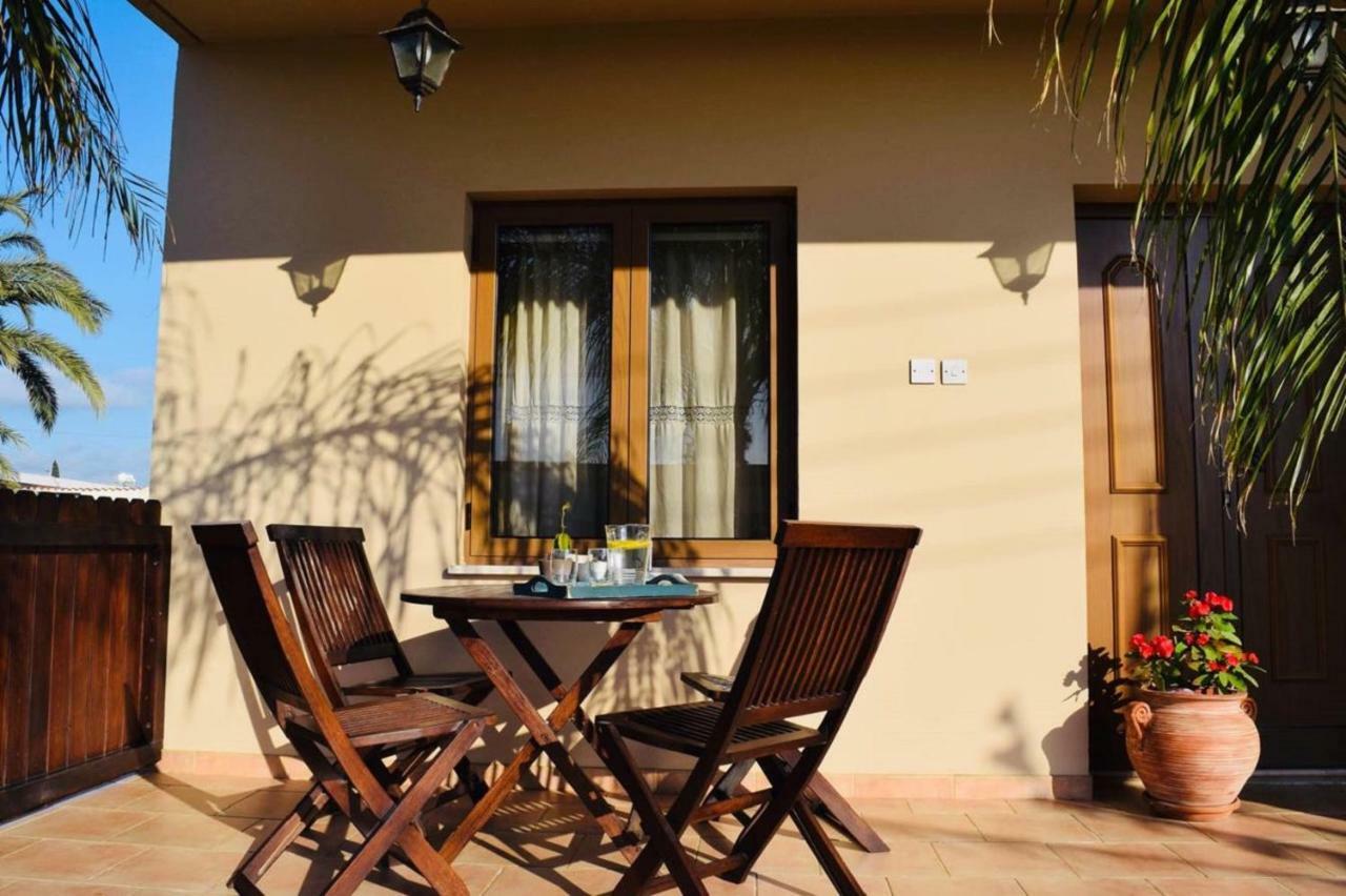 Vila Rustic House Xylophaghou Exteriér fotografie