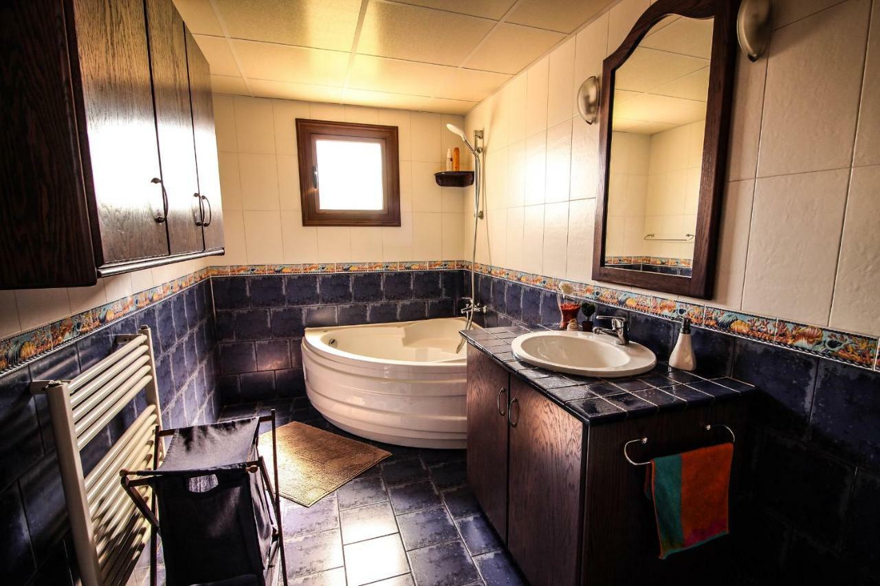 Vila Rustic House Xylophaghou Exteriér fotografie