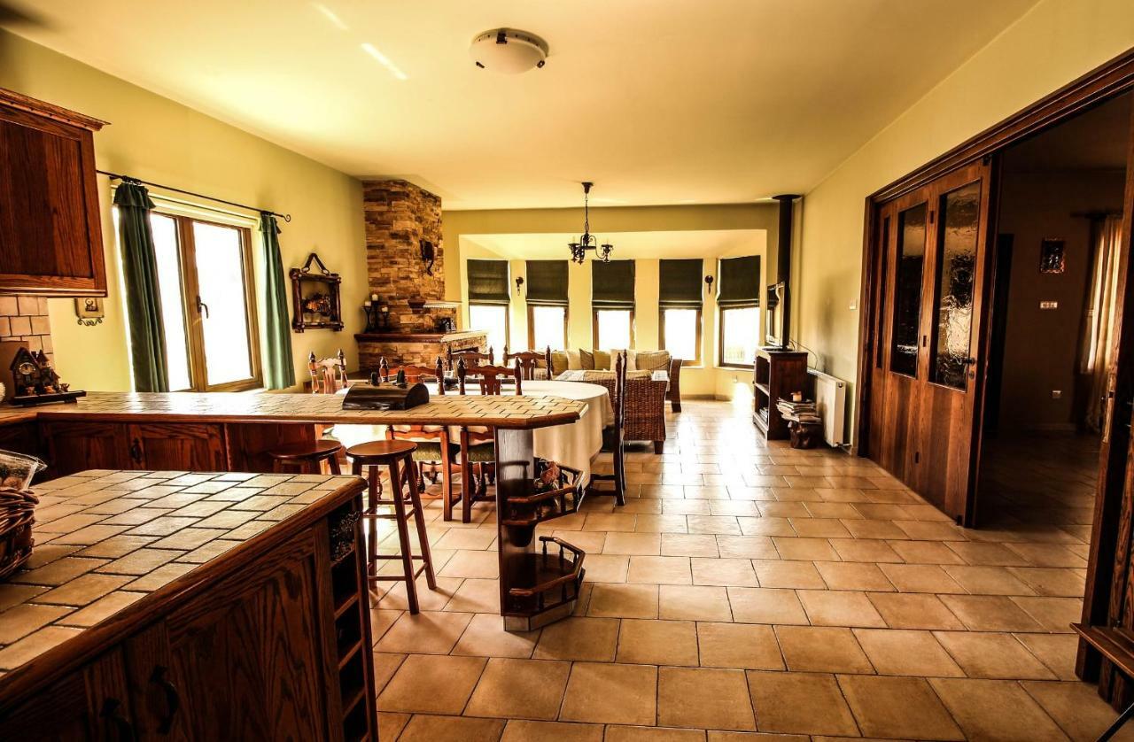 Vila Rustic House Xylophaghou Exteriér fotografie