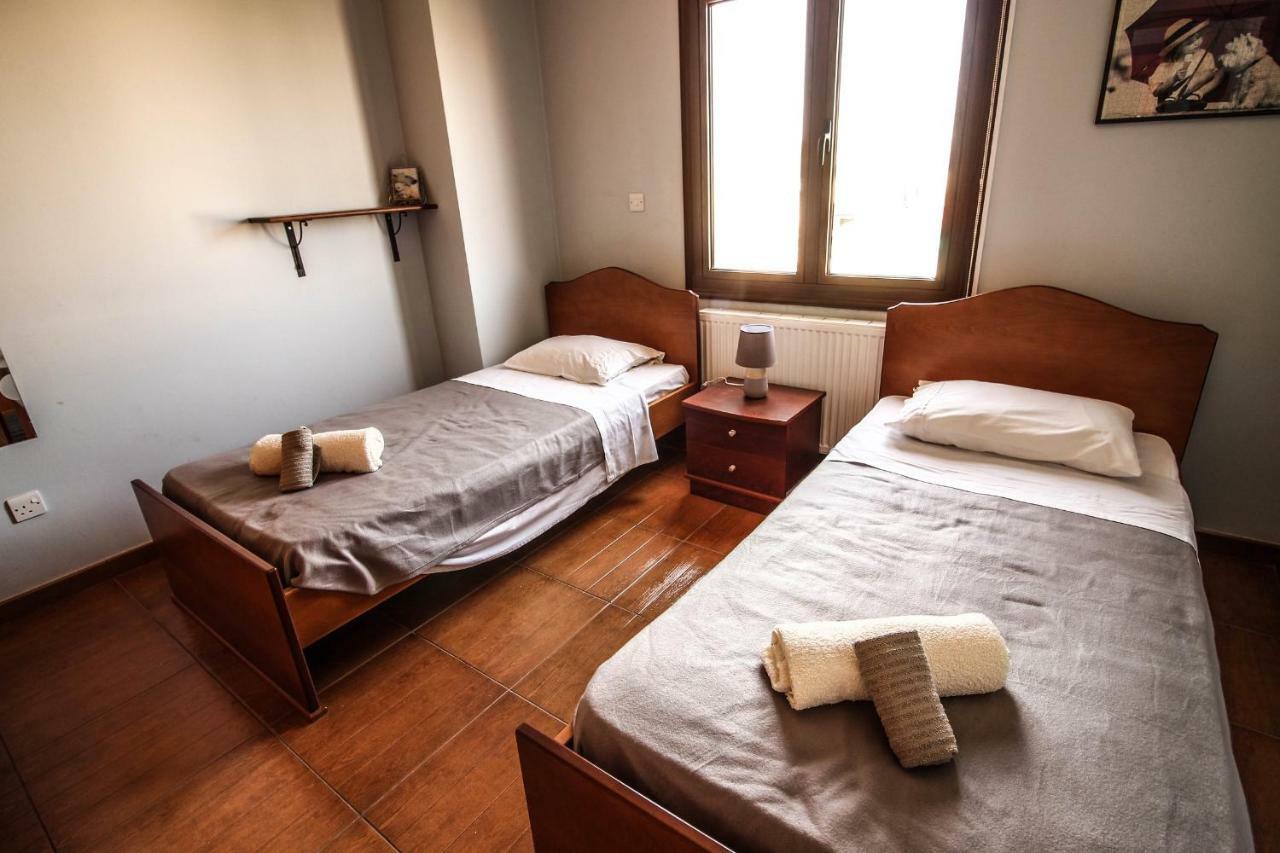 Vila Rustic House Xylophaghou Exteriér fotografie