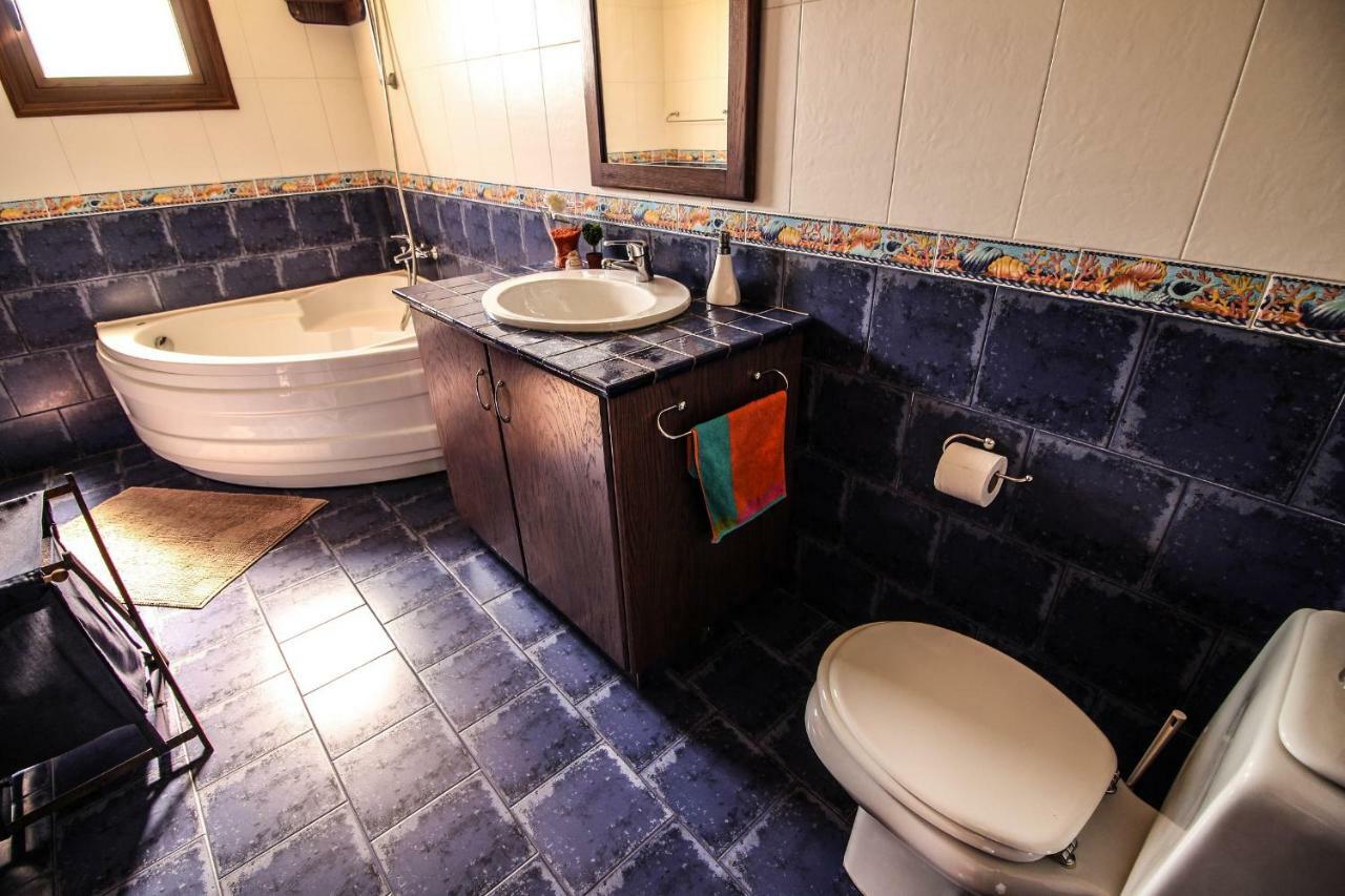 Vila Rustic House Xylophaghou Exteriér fotografie