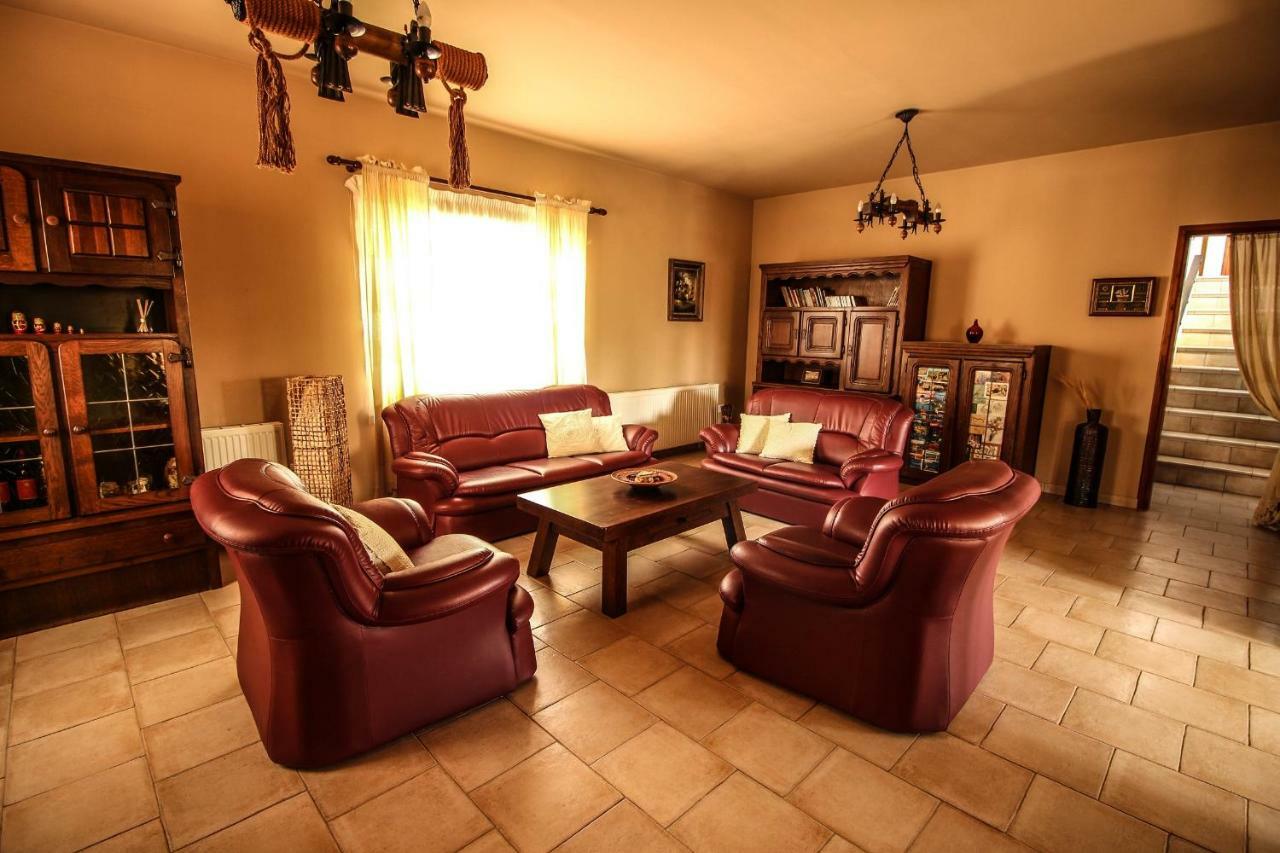 Vila Rustic House Xylophaghou Exteriér fotografie