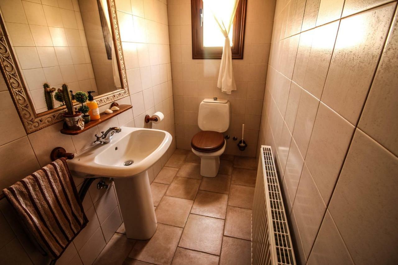 Vila Rustic House Xylophaghou Exteriér fotografie